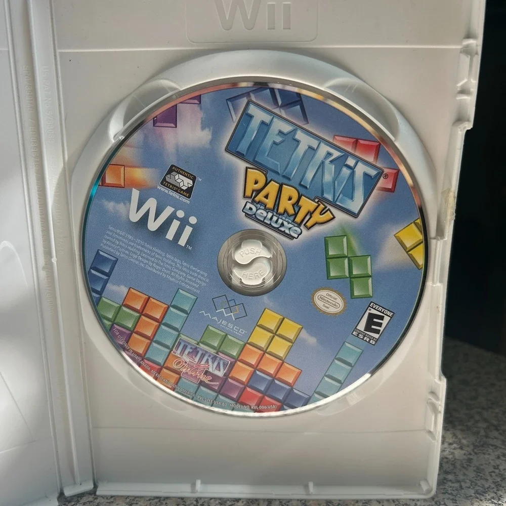 Tetris Party Deluxe (Nintendo Wii, 2010)